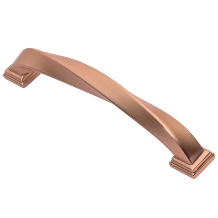 Sage Cabinet Pull, 128mm 5in Center To Center, Copper